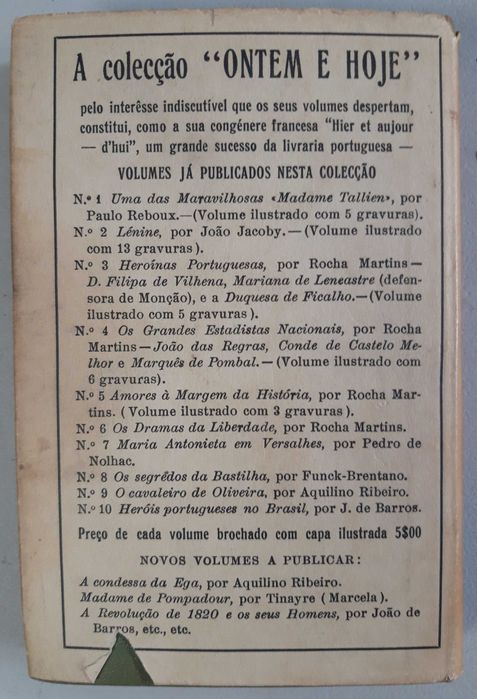 Livro Ref Cx B- Camilo Castelo Branco - Eusébio Macário