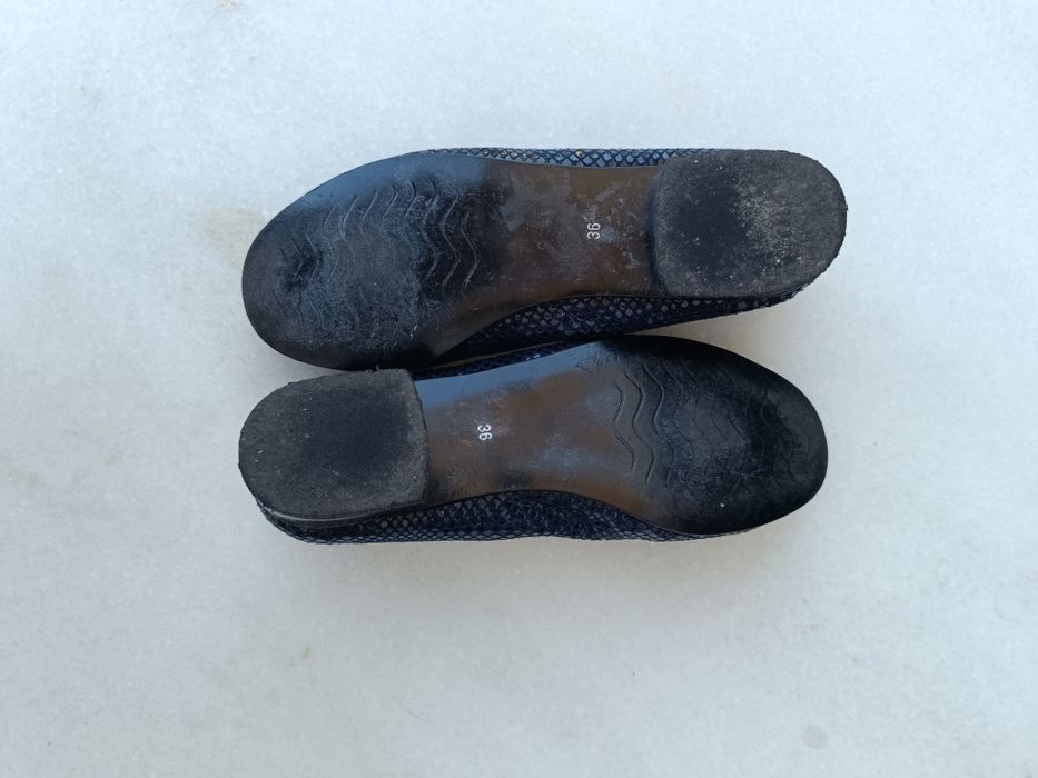 Sabrinas de Mulher - Azul Marinho - Tam 36