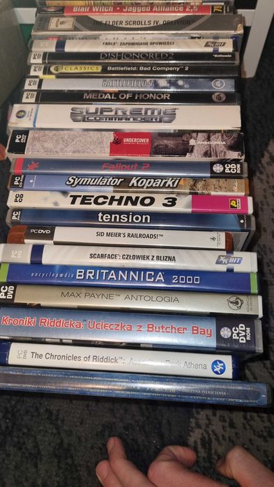 Klasyka gier komputerowych