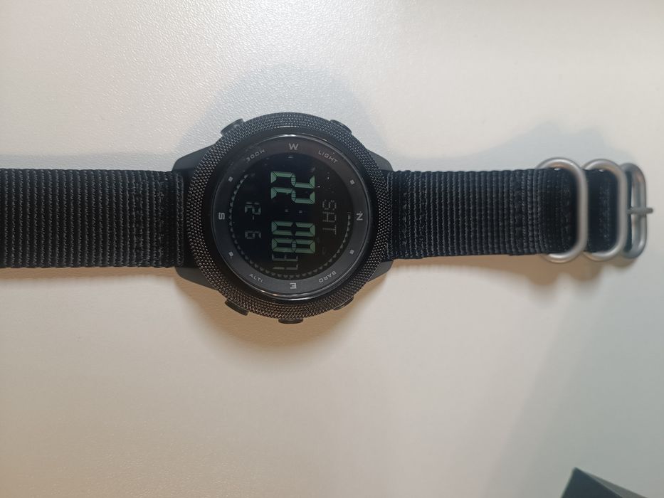 Часы мужские из нержавеющей стали North Edge Apache 46 Black