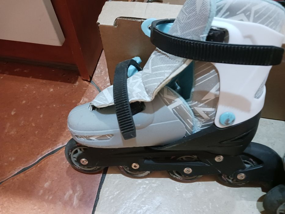 Rolki regulowane 35-38
