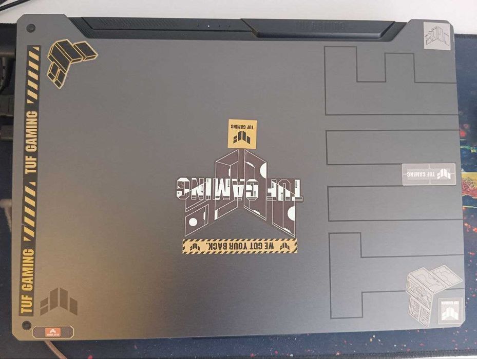 ASUS TUF GAMING F15 (FX506HCB), i5-11400H, RTX 3050, 16GB RAM, 512 SSD