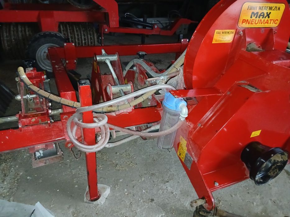 Siewniki pneumatyczne punktowe Weremczuk