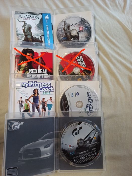 Диски для Ps3 ліцензійні