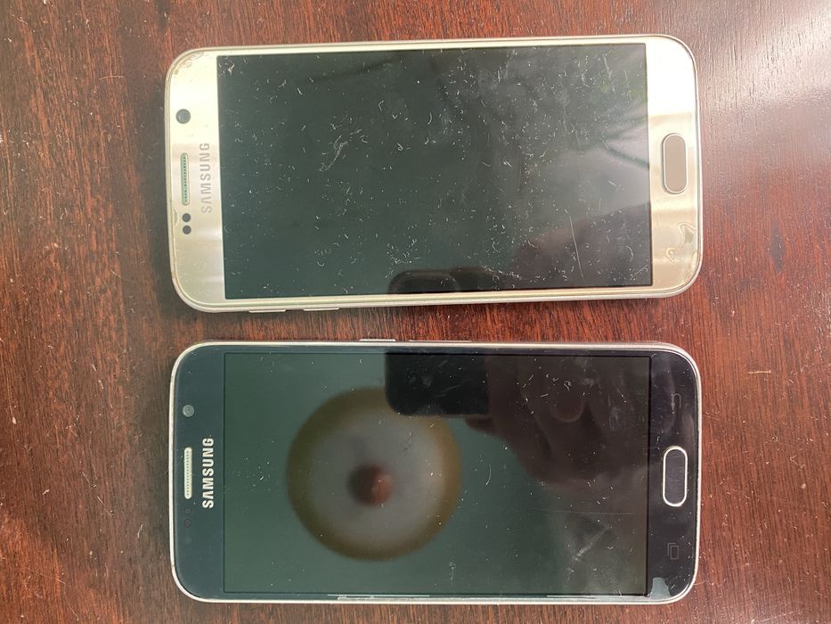 2 telemoveis Samsung Galaxy S6, para peças