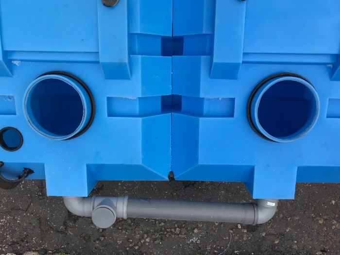 Zbiornik 4400L Szambo Deszczówka Oczyszczalnia 4000L Beczka 3000L