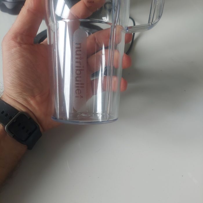 Blender Nitrobullet Combo 1200W uzyty 3 razy mega moc,