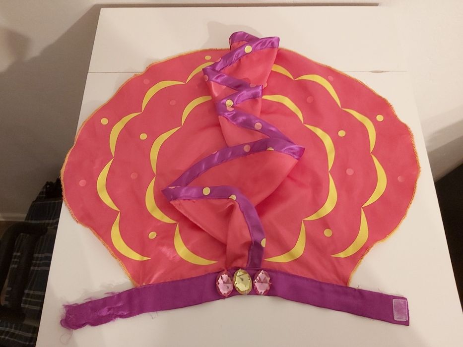 MLP BaB peleryna suknia cape kucyka Rarity My Little Pony Build a Bear