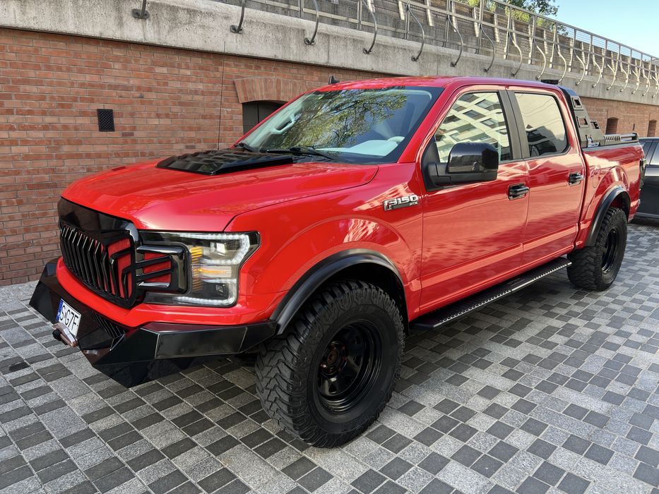 Ford F150 5.0 V8 390 Koni Automat 10 Biegow 36 Tyś Idealny Zamiana
