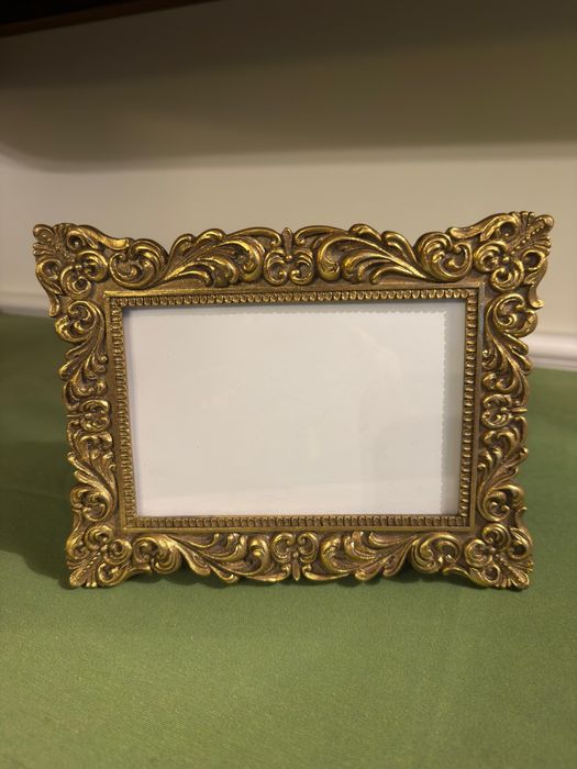 Ramka do zdjęć stylowa styl barokowy