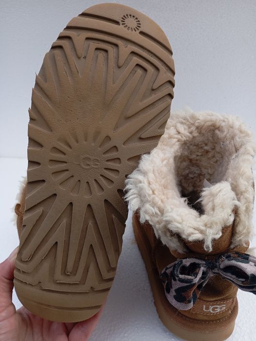 Уггі UGG Bailey Bow Leopard