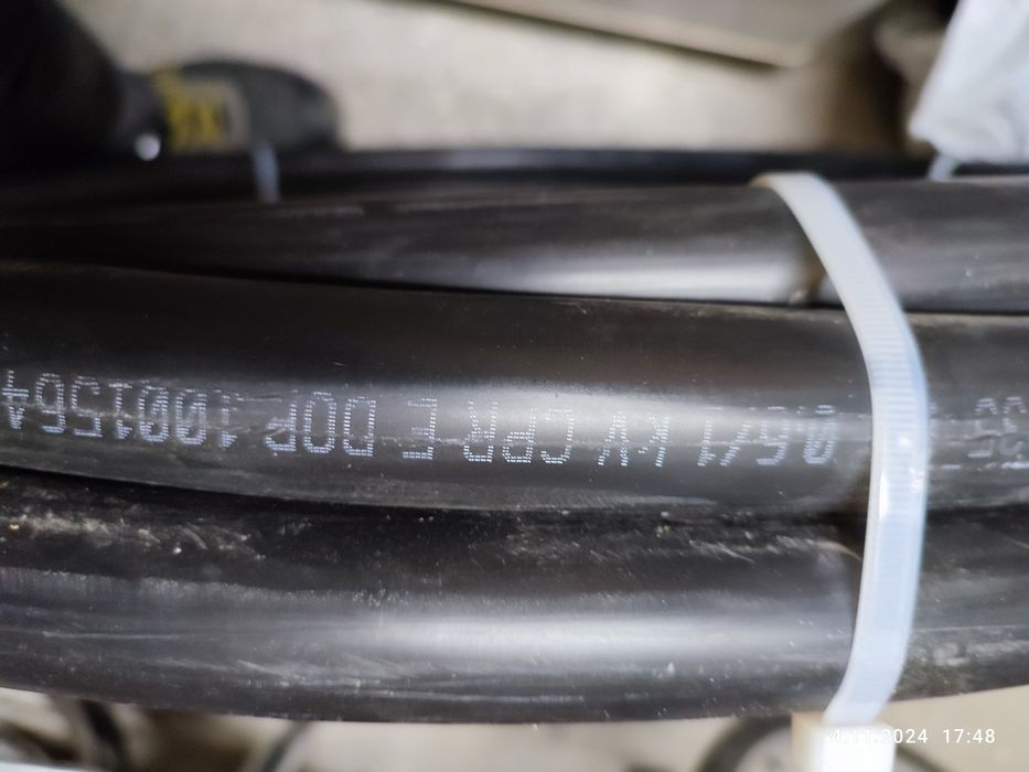 Kabel 5x35 NYY-J 10m