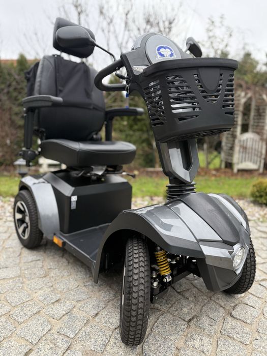 skuter wózek inwalidzki elektryczny Vermeiren Mercurius 4D,2022r,177km