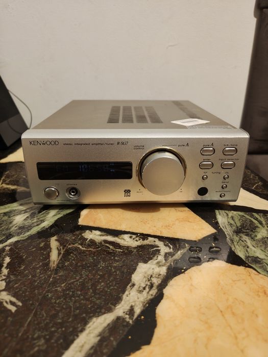Wzmacniacz amplituner radio Kenwood R-SG7