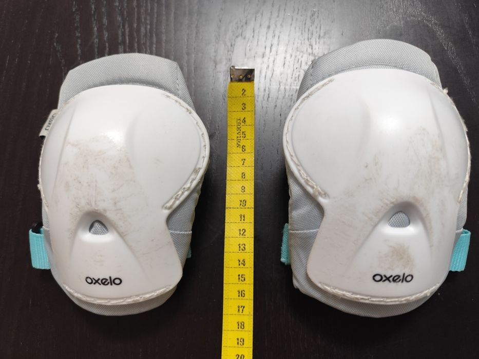 Joelheiras e Cotoveleiras de Criança para Patins -  Oxelo (3-6 anos)