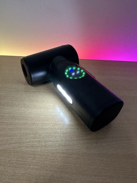 Turbo dmuchawa odpylacz odkurzacz z oświetleniem nowy