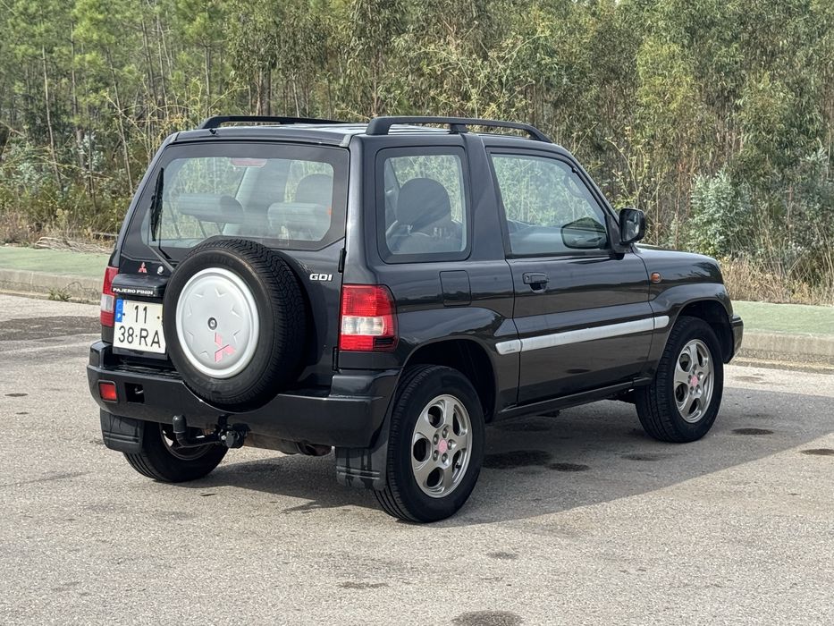 Mitsubishi Pajero Pinin 1.8 GDi 4x4