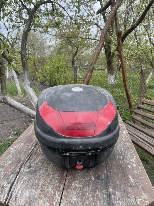 Кофер на мотоцикл