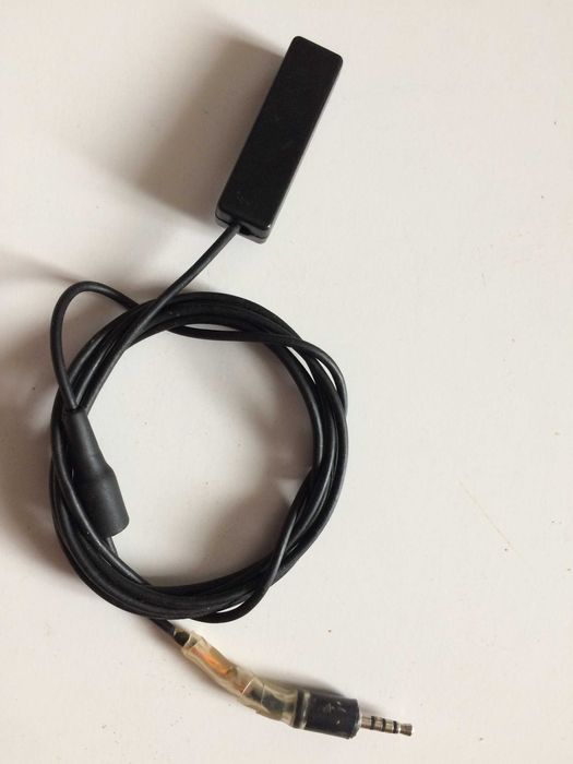 перехідник аудіо для телефона Nokia. MiniJack to MicroJack 3,5мм 2,5мм