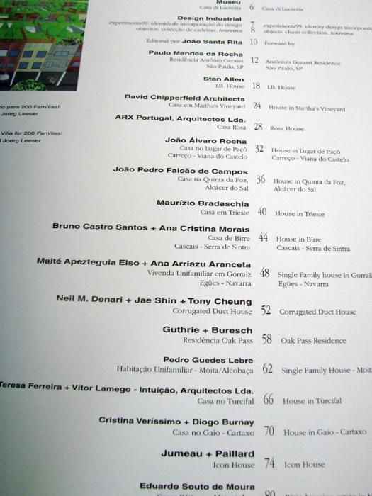 Revistas Architécti