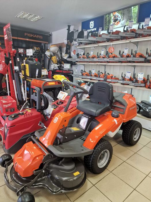 Mode D'emploi Husqvarna R 214TC (Français - 156 Des Pages