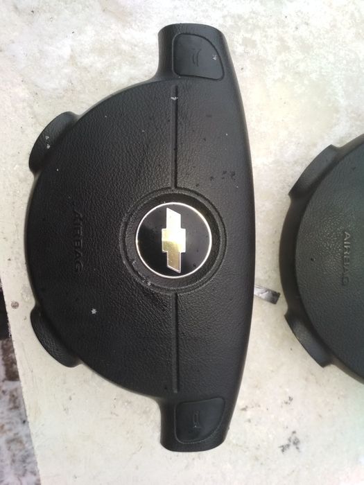 Chevrolet aveo  Шевроле авео аербек руля