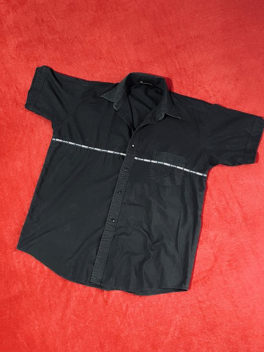 Versace jeans couture/ Сорочка з коротким рукавом xl