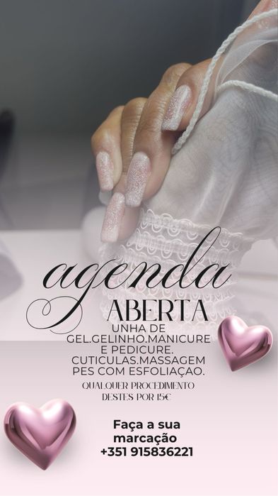 Manicure e Pedicure em Aveiro