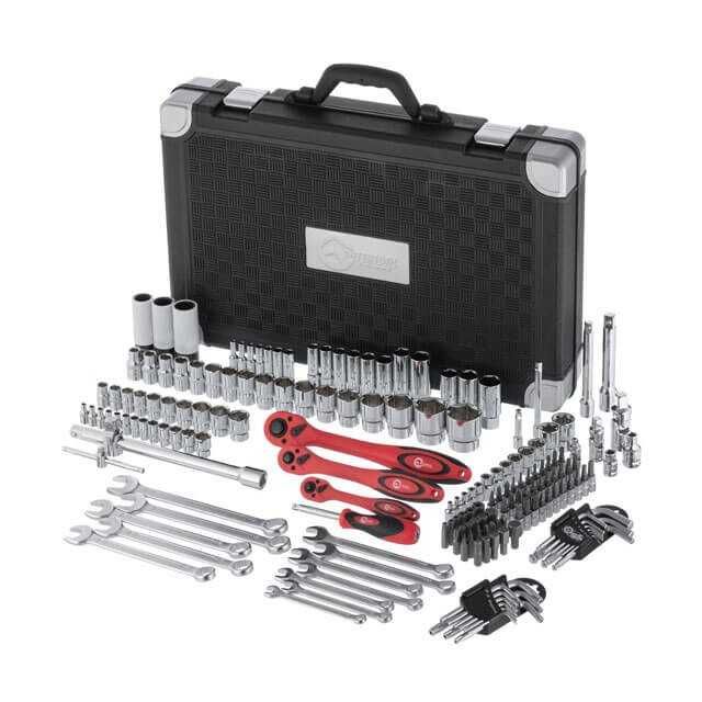 Професійний набір інструментів, 176 ед. INTERTOOL ET-7176. Новий.