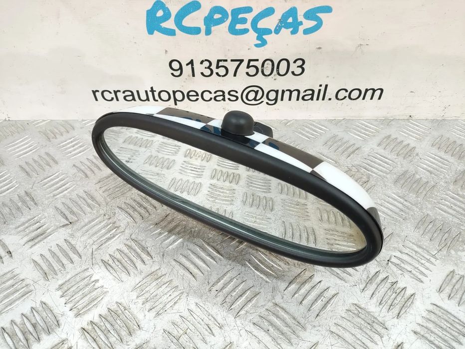 - Retrivisor xadrez original Mini One R56
