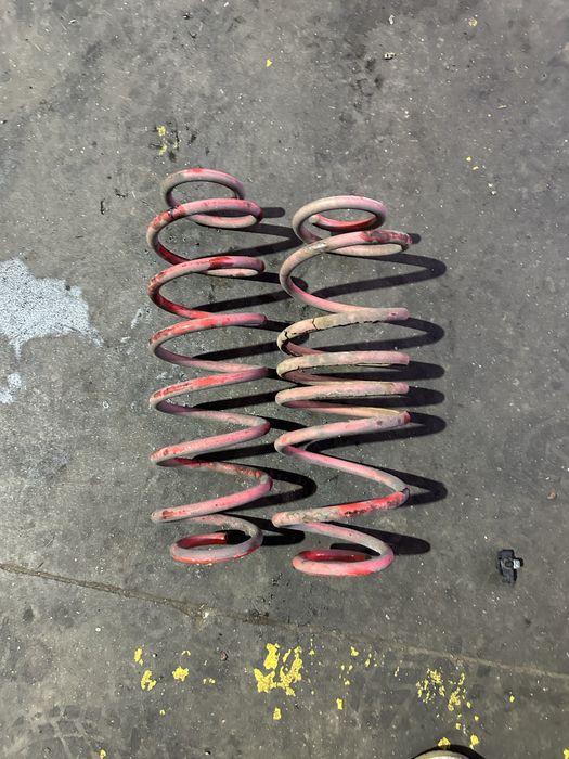 Molas de suspensão traseira Citroen C2 VTR
