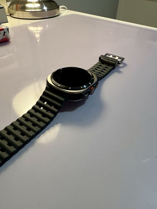 Samsung Galaxy Watch Ultra (Novo/Nunca Usado)