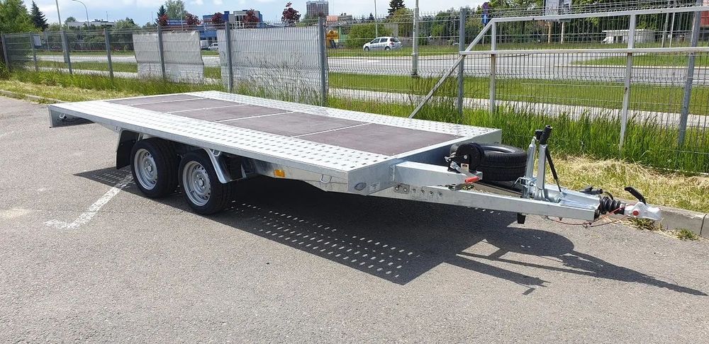Niewiadów NM MARS 4,5x2,1m 2.7T R13C z sklejka  laweta 4,5x2,1m 2.7T R13C + SKLEJKA przyczepa nowy model RZESZÓW