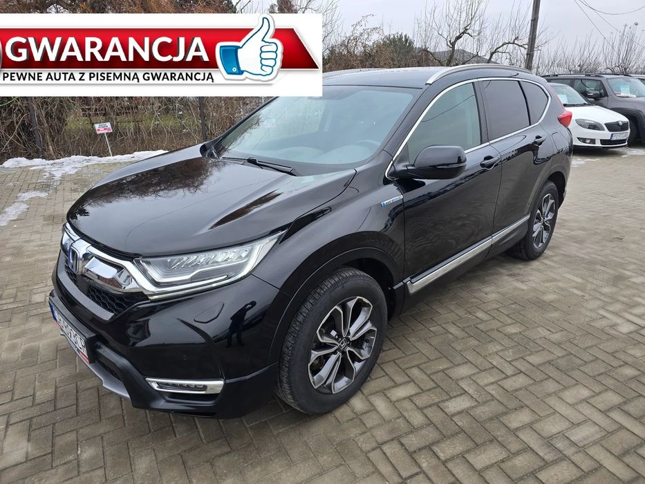 Honda CR-V 2,0 Hybryda 146 KM Automat 4x4 Serwis Salon PL GWARANCJA Zamiana