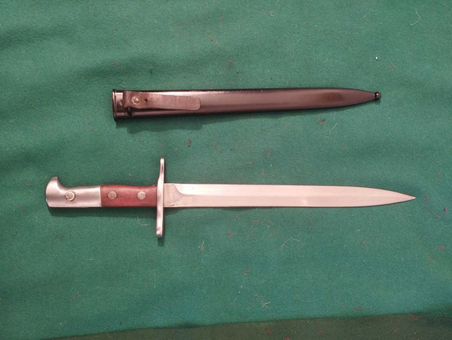 Sabre  suíço modelo 1918