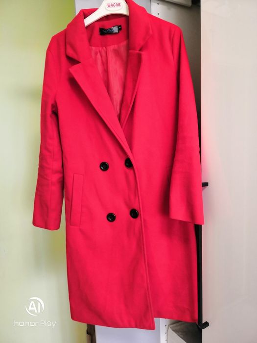Płaszczyk czerwony, rozmiar S