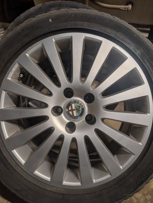 Felgi Afla Romeo 159