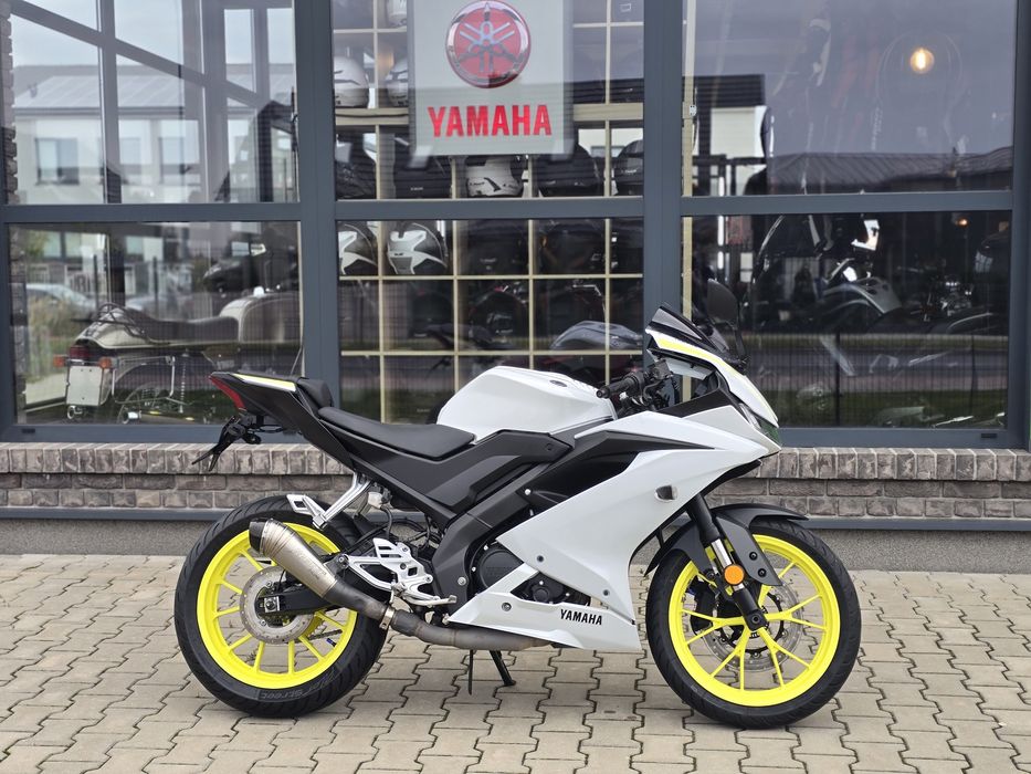 Yamaha yzf- r 125 r125 yamaha mt 125 fluo 2020