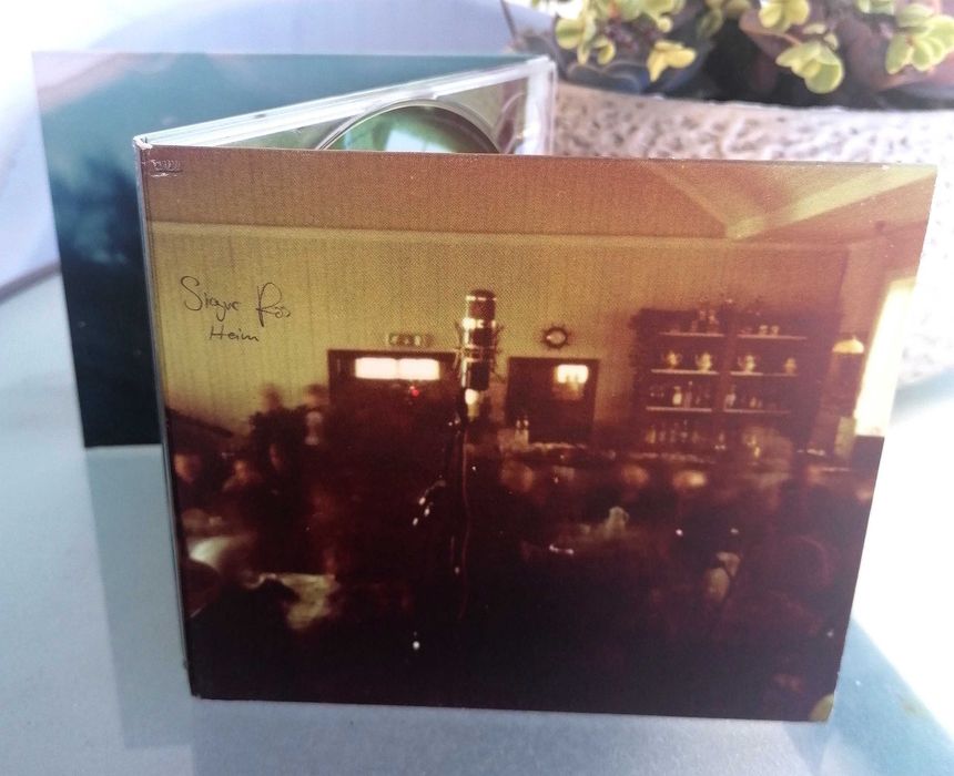 Sigur Rós - Hvarf/Heim (Edição Digipack - 2 CDS)