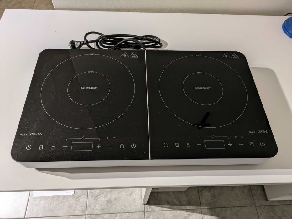 Płyta indukcyjna Silvercrest 3500W