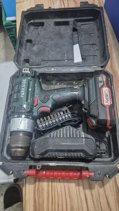 Aparafusadora parkside 20v