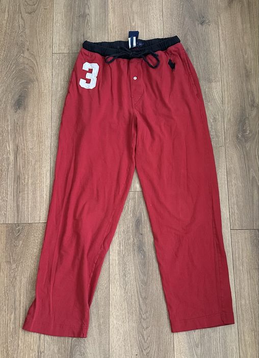 Червоні штани Polo Ralph Lauren (Sleepwear / Casual)