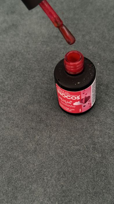 Vários artigos para unhas