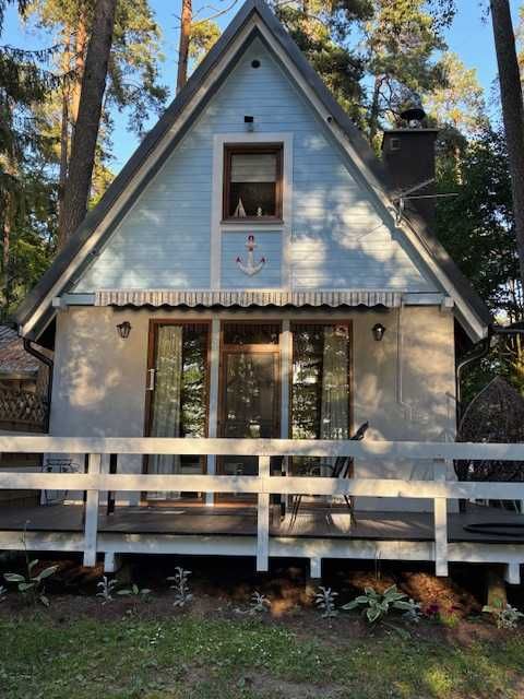 Komfortowy domek w Makowie z widokiem na jezioro JEZIORAK