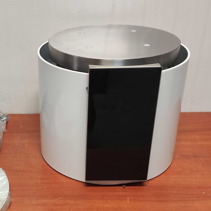 Okap wyspowy VDB ISLA GLASS WHITE 40cm 370m3/h LED 40cm Pilot 16AH41