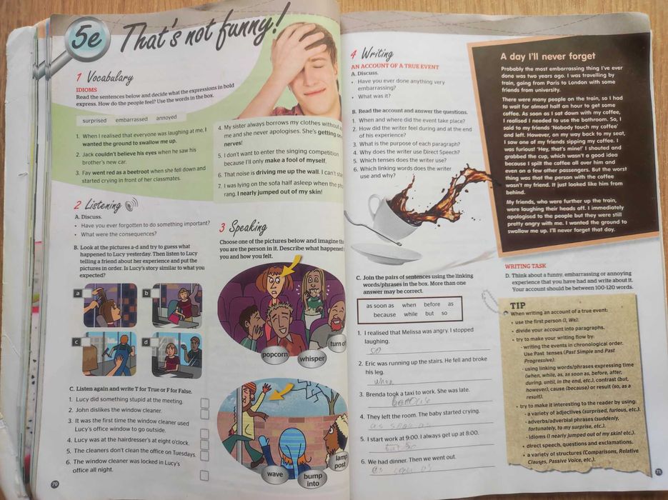 New Destinations - Pre-Intermediate A2 (Student's Book + Workbook)