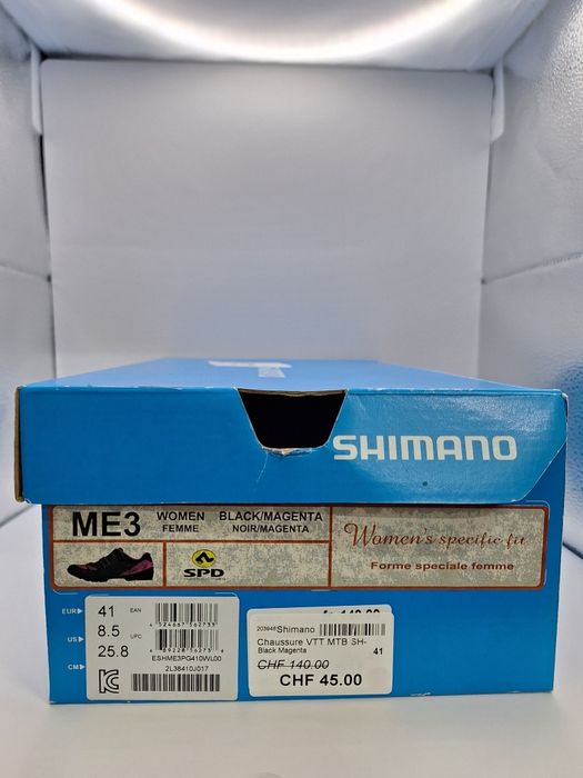 Buty rowerowe SHIMANO chaussure damskie 41 MTB SPD GRAVEL EBIKE