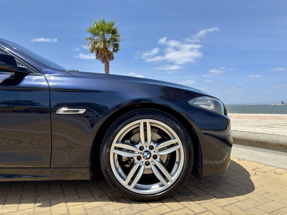 BMW 520d Pack M Auto | Teto Abrir | Full Extras | Histórico BMW | Aceito Retoma