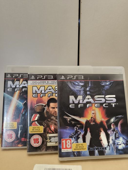 Mass Effect Trilogy PS3 PlayStation 3