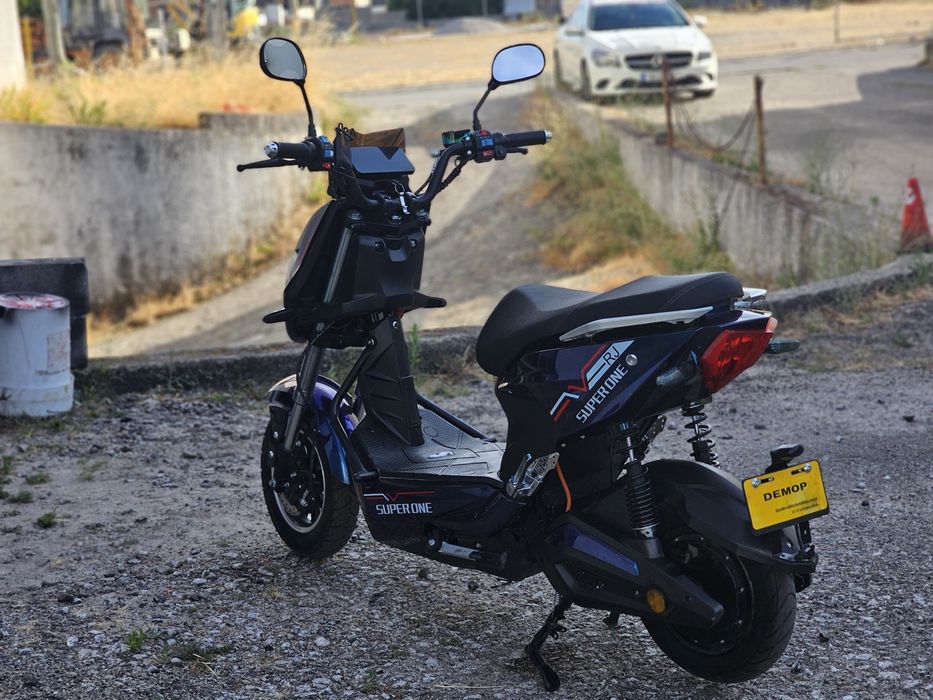 Mota elétrica RJ- Super one 72v